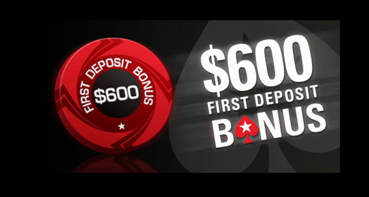 The PokerStars Deposit Bonus helps players