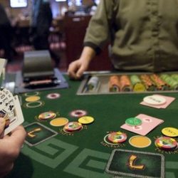 Misdemeanour poker player