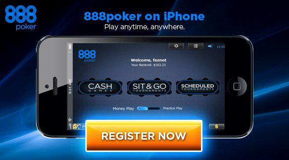 888 Poker iOS