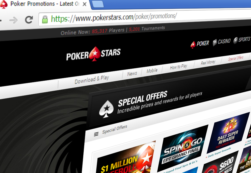 Software Pokerstars India