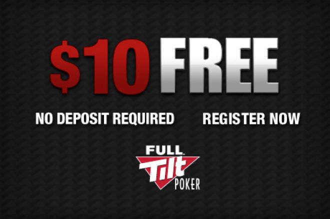 Full Tilt Poker's $ 10 Bonus is a one-time bonus