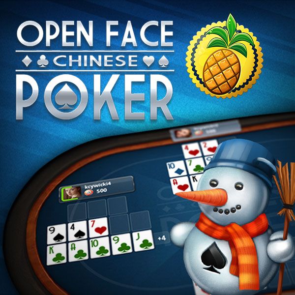 Open-Faced Chinese Poker poker games