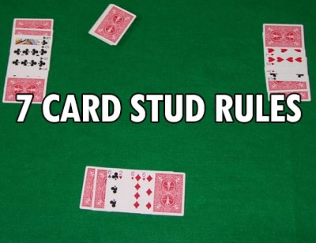 Seven-Card Stud poker games