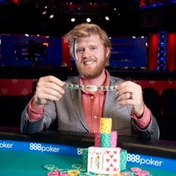 The second WSOP bracelet for Nathan Gamble